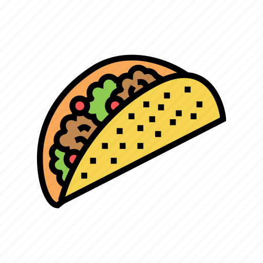 Taco, food, south, america, scape, tradition icon - Download on Iconfinder