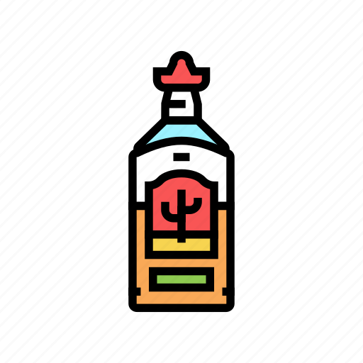 Tequila, alcoholic, drink, south, america, scape icon - Download on Iconfinder