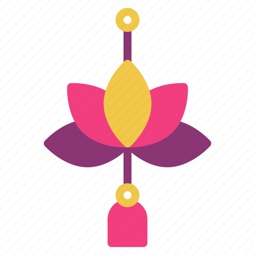 Lotus, lantern, spa, chinese, flower, lamp, yoga icon - Download on Iconfinder