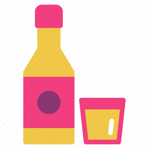 Soju, drink, korea, bottle, alcohol, korean icon - Download on Iconfinder
