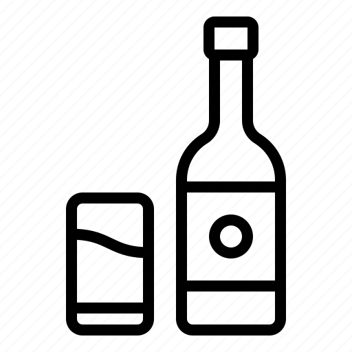 Soju, alcohol, beverage, korea, country, culture, south korea icon - Download on Iconfinder
