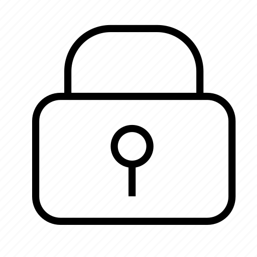 Lock, locked, protected, sealed, secured, security icon - Download on Iconfinder