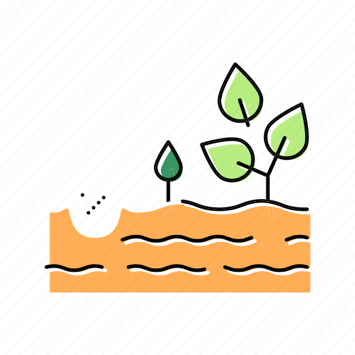 Growing, tree, seeds, processing, plant, care icon - Download on Iconfinder