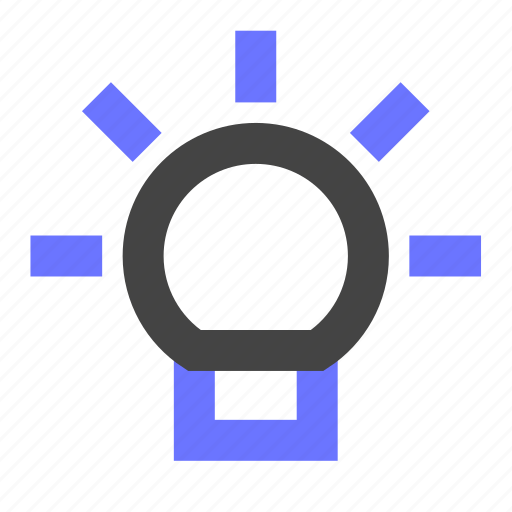 Lighting, model, positional, source, light, point, lamp icon - Download on Iconfinder