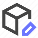 object, model, cube, modeling, prototype, prototyping, edit, 3d model, 3d design
