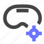 vr, headset, goggle, hmd, device, eye, tracking, tracker, calibration 