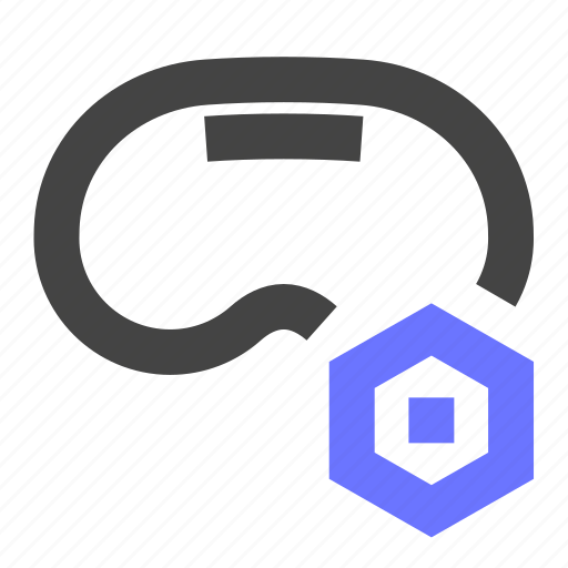 Vr, headset, goggle, hmd, device, gear, setup icon - Download on Iconfinder