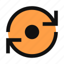 rotate, rotation, arrows, turn, item, object, degree, 3d