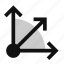transform, 3d, axis, orientation, global, arrows, x, y, z 