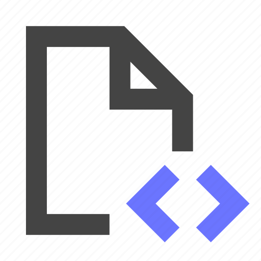 Source, code, app, programming, file, script, html icon - Download on Iconfinder