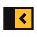 menu, website, sidebar, dashboard, dock, app, left, close, collapse