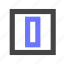 alignment, inset, object, position, layout, third, middle, horizontal, component 