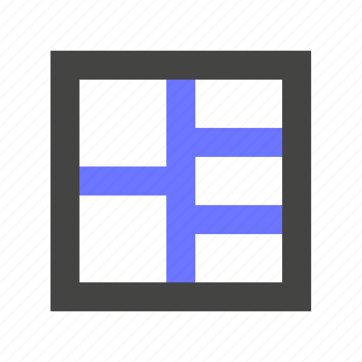 Layout, display, window, screens, bento, workspace, system icon - Download on Iconfinder