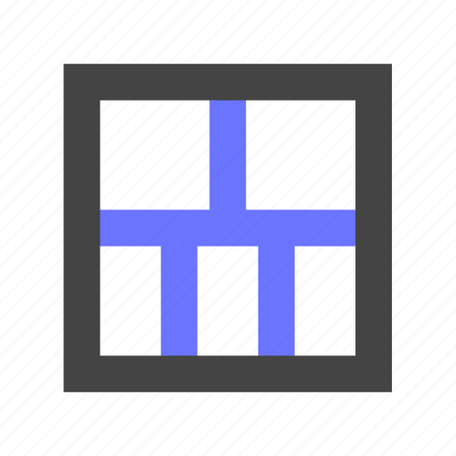 Layout, display, window, screens, bento, workspace, system icon - Download on Iconfinder
