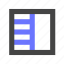 layout, display, window, screens, collage, split, list, right, workspace