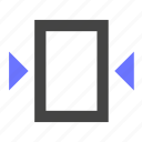 view, layout, thumbnail, display, rectangle, vertical, preview, collapse, compress