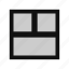 layout, display, window, screens, collage, multiple, bento, split, bottom 