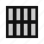 layout, display, window, screens, collage, split, table, rows, vertical 