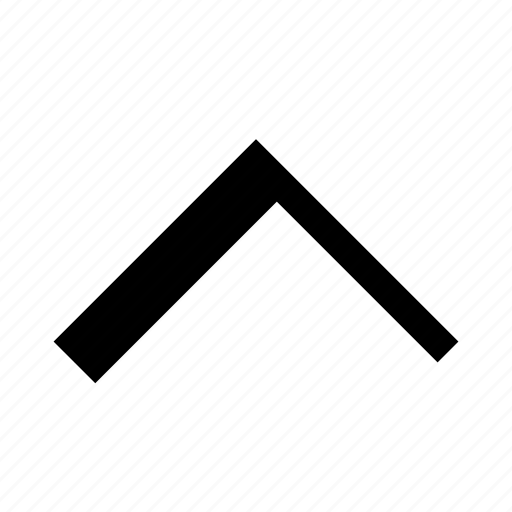 Chevron, big, caret, arrow, up, scroll, direction icon - Download on Iconfinder
