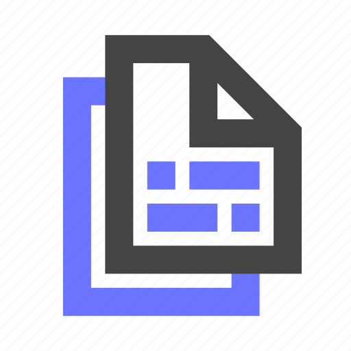 Data, datasets, research, database, collection, source, files icon - Download on Iconfinder