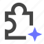 solution, puzzle, piece, plugin, app, widget, extension, ai, add ons 