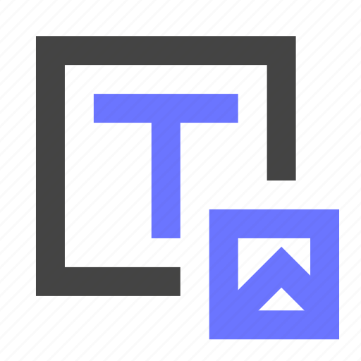 Text, image, prompt, generator, editor, description, caption icon - Download on Iconfinder