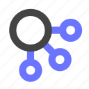 chart, graph, data, visualization, diagram, network, circles, infographic, relationship