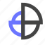 chart, graph, data, visualization, pie, rose, diagram, plot, circle 