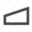 flowchart, chart, diagram, shape, polygon, manual, input, quadrilateral, flowchart symbol 