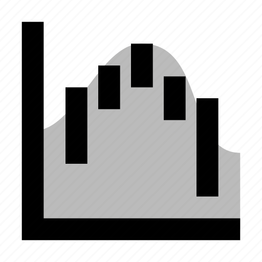 Chart, graph, data, visualization, histogram, column, waterfall icon - Download on Iconfinder