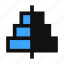 chart, graph, data, visualization, bar, diagram, pyramid, population, growth 