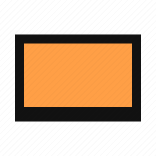 Flowchart, symbol, chart, diagram, shape, rectangle, process icon - Download on Iconfinder