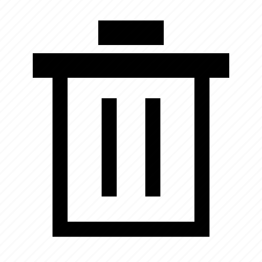 Trash, delete, bin, junk, remove, tool, discard icon - Download on Iconfinder
