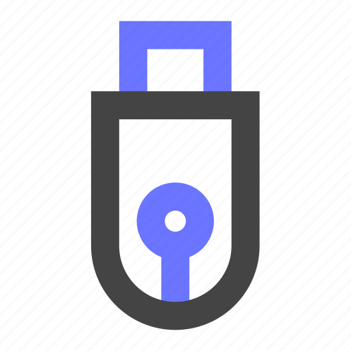 Hardware, crypto, usb, storage, wallet, offline, ledger icon - Download on Iconfinder
