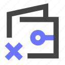 wallet, crypto, error, block, cancel, payment, delete, digital, unlink