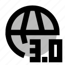 globe, www, web3, decentralized, nft, blockchain, dapps, application, internet