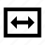 screen, orientation, arrow, resize, landscape, fill, stretch, fit to width, width 