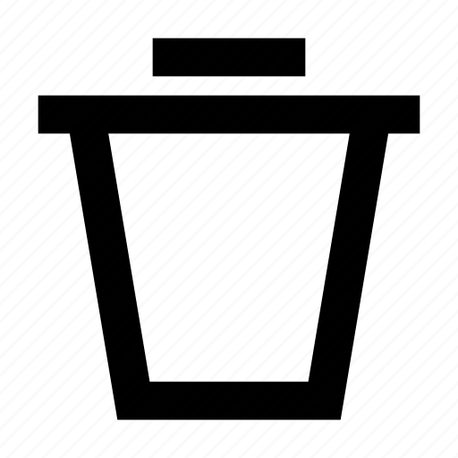 Bin, file, trash, delete, junk, remove, discard icon - Download on Iconfinder
