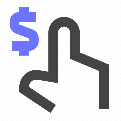 Hand, gesture, pay, money, tap, instant, finance icon - Download on Iconfinder