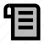invoice, statement, financial, bill, bank, transaction, paper, report, document 