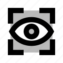 scan, protection, authentication, 2fa, security, scanner, retina, biometric, eye