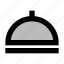 restaurant, cloche, food, dome, tableware, serving, menu, server, hotel 