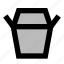 takeout, takeaway, restaurant, dining, chinese, meal, box, food, packaging 