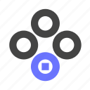 button, action, game, controller, gamepad, joystick, control, press, down