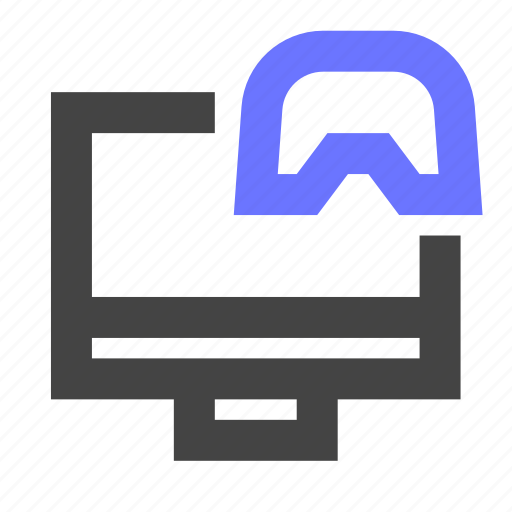 Device, game, controller, gamepad, gaming, computer, desktop icon - Download on Iconfinder