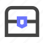 item, game, asset, object, rpg, chest, treasure, wealth, box 