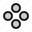 button, action, game, controller, gamepad, joystick, control, press, none 