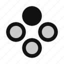 button, action, game, controller, gamepad, joystick, control, press, up