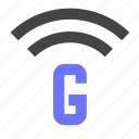 connection, signal, network, internet, mobile, wireless, g, gprs, data