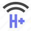 connection, signal, network, internet, mobile, wireless, h, hspa, plus 